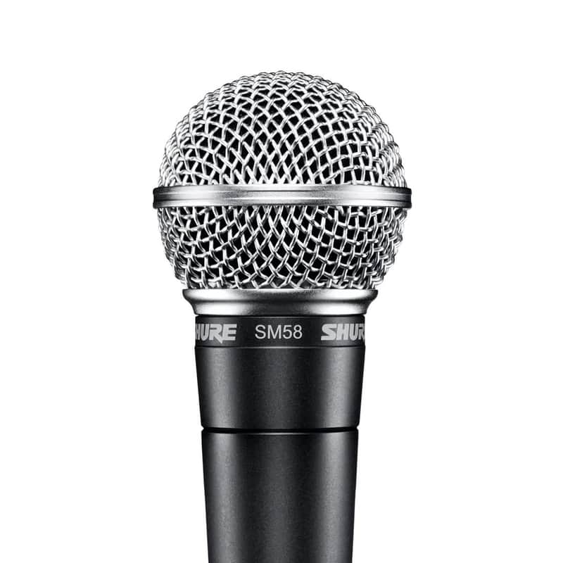 Shure SM58 Handheld Cardioid Dynamic Microphone | Reverb