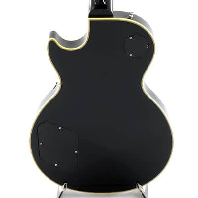 Gibson USED Custom Shop 1968 Les Paul Custom Custom Authentic Ebony 2002 [SN. 021918] image 3