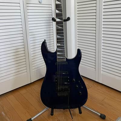 Charvel 475 Special / Deluxe 1989 - 1991 - Transparent Purple image 1