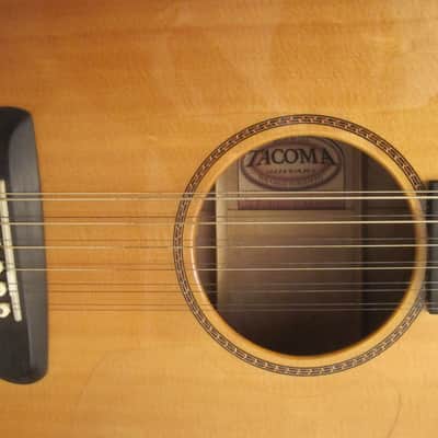Tacoma 2002 - JF 1912 - Twelve String Acoustic/Electric Guitar image 5