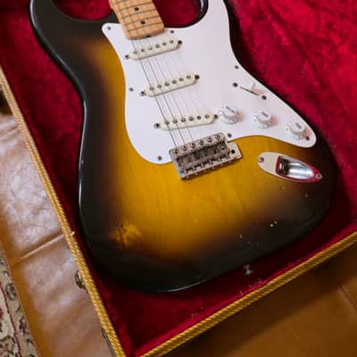 Fender Stratocaster 1957 Original case imagen 1