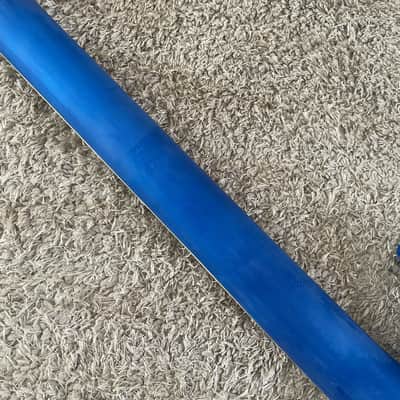 HH Electric Guitar DIY Project, Metallic Blue, 22 Frets image 13
