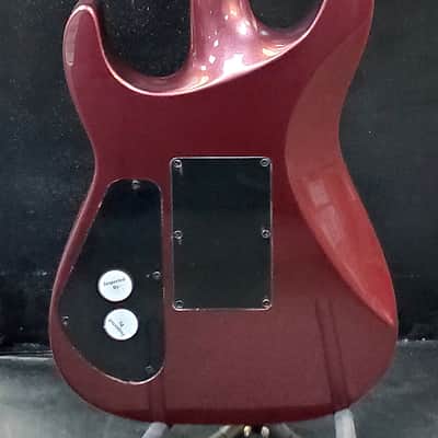 Jackson X Series SL3X DX Soloist - Oxblood w/FREE Pro Set Up image 7