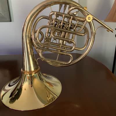 Paxman 100L F/Bb/bb Triple French Horn image 11