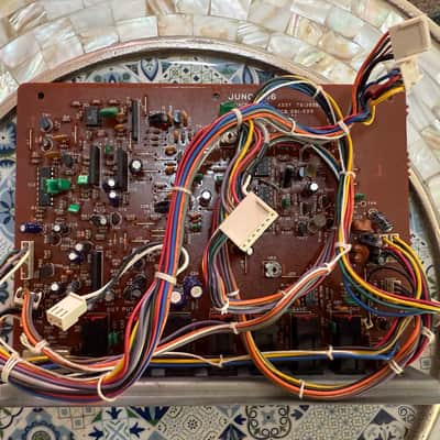 Roland Juno-106 OUTPUT BOARD - PARTS image 3