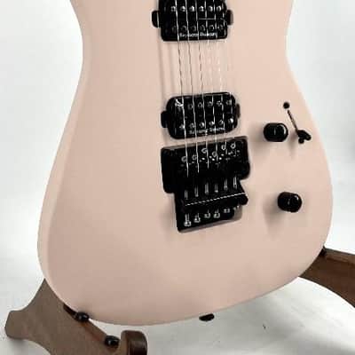 Jackson American Series Virtuoso Dinky DKV2 Electric Guitar - Shell Pink Serial#: JAS23010 image 2