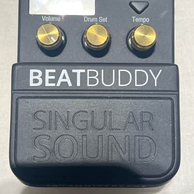 Singular Sound Beat Buddy 10th Anniversary Edition 2025 - Black with Gold hardware image 1