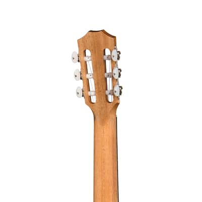 Taylor A12e-N Academy Series Nylon String Grand Concert Acoustic-Electric - Spruce Top with Sapele image 5