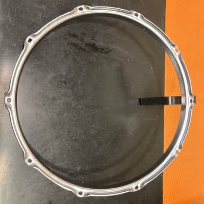 Pearl 14” 10 Lug Super Hoop Snare set 1980’s image 12