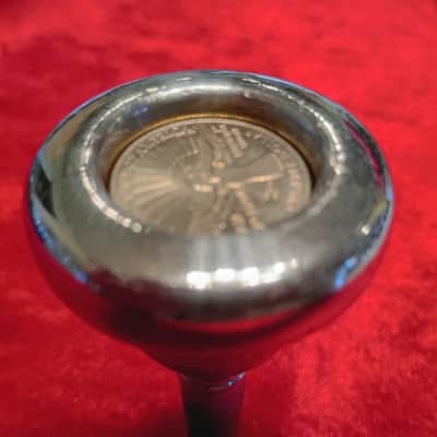 Rudy Muck Cushion Rim 21 trombone mouthpiece in excellent condition image 7