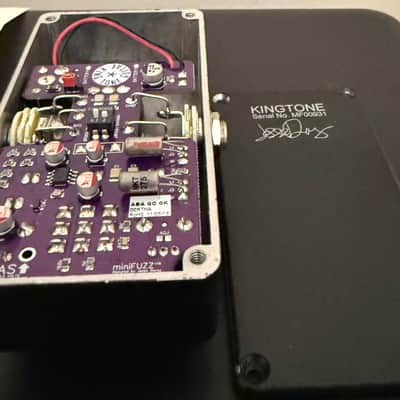 King Tone - Mini FUZZ Ge Serial 00931 RARE image 5