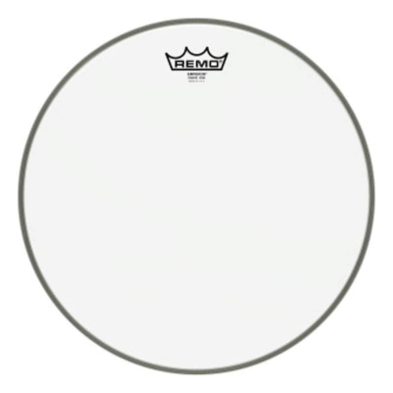 Remo Remo Emperor Hazy Snare Side Drum Head 14" - Open Box image 1