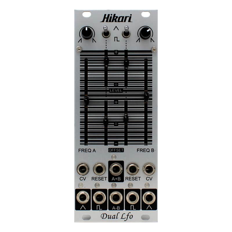 Hikari Instruments Dual LFO Eurorack Module image 1