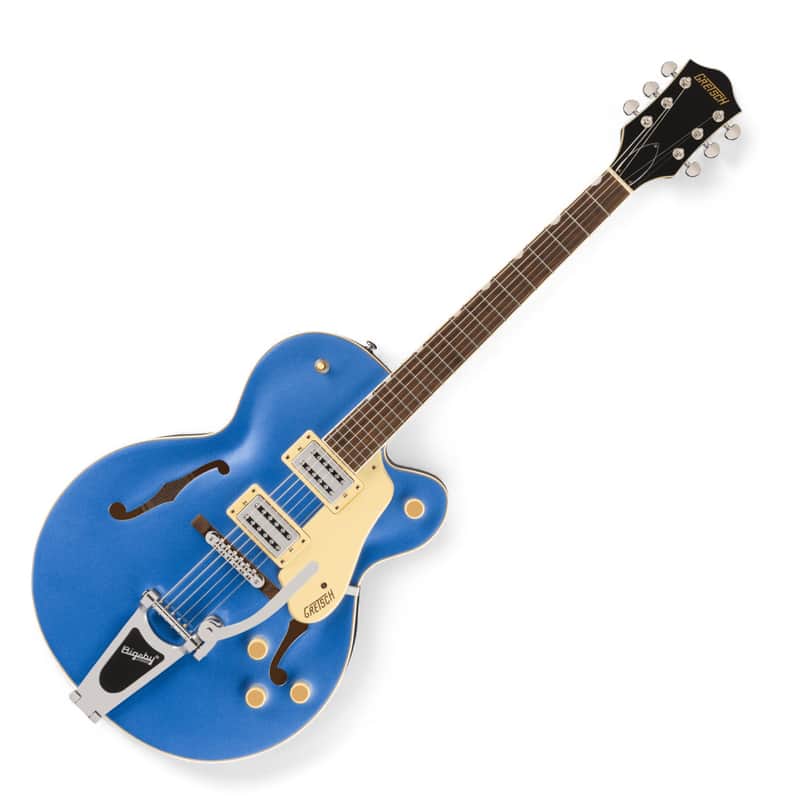 Gretsch G2420T Streamliner™ Hollow Body Electric Guitar with Bigsby®, Laurel Fingerboard, Broad'Tron™ BT-3S Pickups, Fairlane Blue image 1