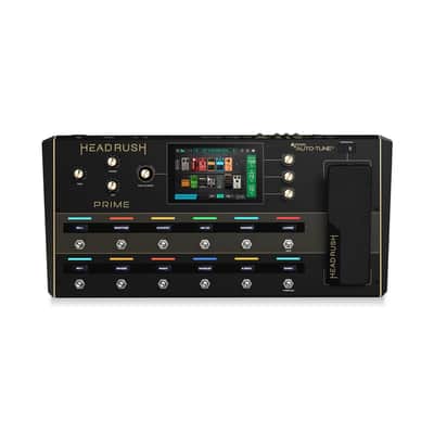 HeadRush Prime Multi-Effects Guitar Pedal & Vocal Processor image 1