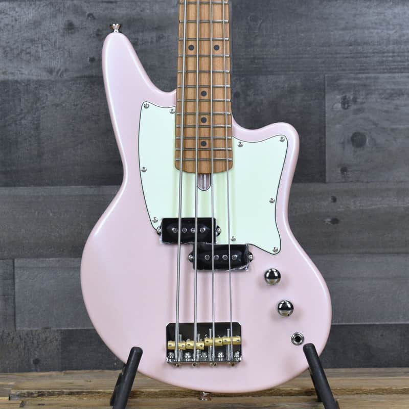 Ashdown Capri-23 Mini Bass - Shell Pink with Gigbag image 1