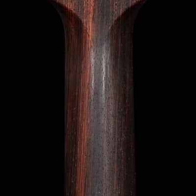 PRS Wood Library Willcutt Exclusive Special Semi-Hollow Brazilian Quilt 10 Top Blood Orange (521) image 6