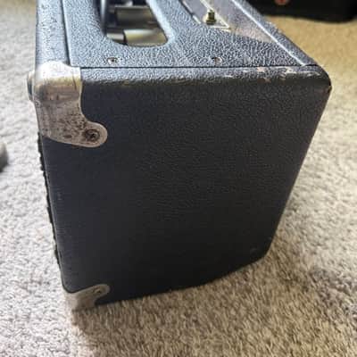 1966 Fender Showman Amp 85-Watt Guitar Amp Head - Black Panel image 11