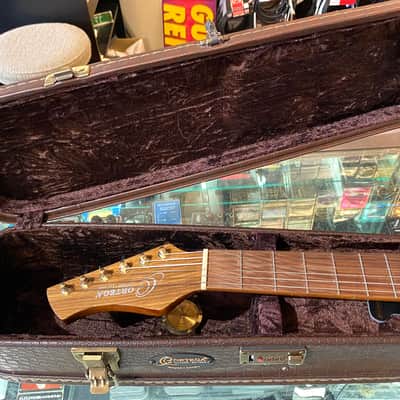 Ortega Signature Series Flametal-Two Natural Gloss Finish Cutaway Classical Acoustic-Electric Guitar with Original Hardshell Case image 19