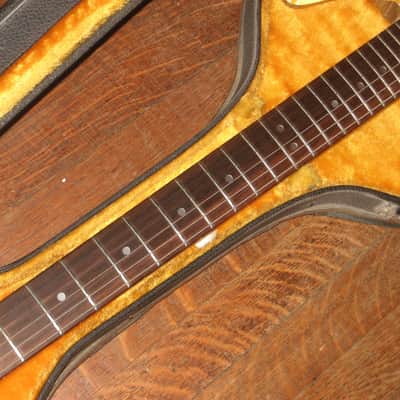 Univox Lucy UHS-1 Lucite Guitar Vintage MIJ Matsumoku, Ampeg Dan Armstrong Copy, Worldwide Shipping image 6