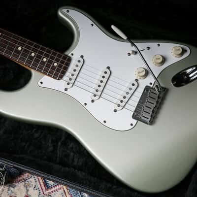 Fender American Standard Stratocaster 1997 Shoreline Gold image 2