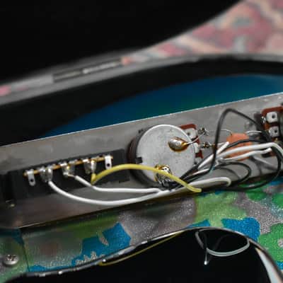 MINT 1993 Fender Japan A-Serial TL69-75 ’69 Telecaster Reissue Blue Flower w/HC, MIJ, FujiGen image 13