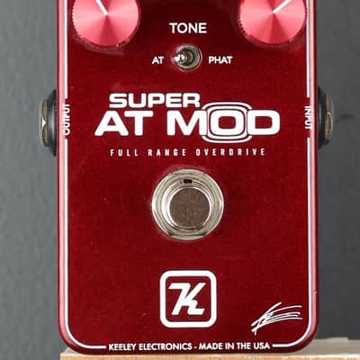 Keeley Super AT Mod Drive Andy Timmins Signature Pedal Limited Edition Pre-Owned image 1