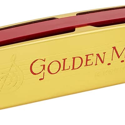 Hohner 2416 Golden Melody Tremolo Harmonica, Key of C image 1