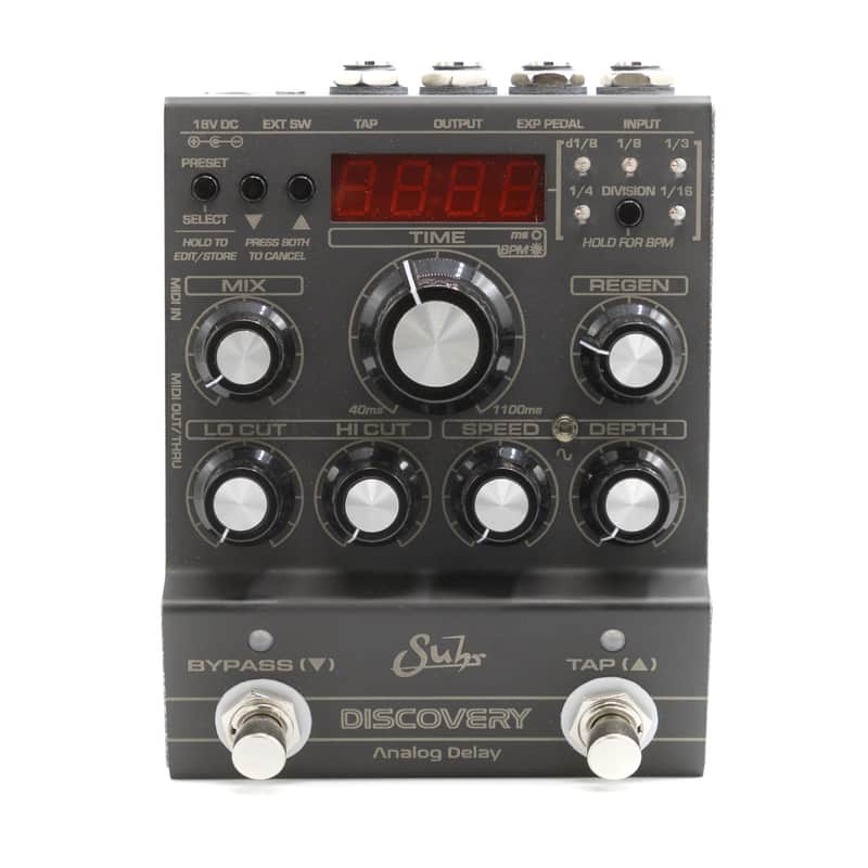 Suhr Discovery アナログディレイ Suhr Discovery Analog Delay | Reverb