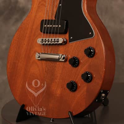2010 Gibson Les Paul Special Mahogany/Natural with stop tailpiece image 6