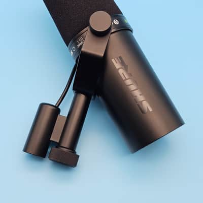 ☆Genuine Shure SM7dB Cardioid Dynamic Microphone with Built-In Preamp image 7