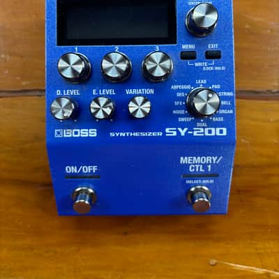 Boss SY-200 Synthesizer | Reverb
