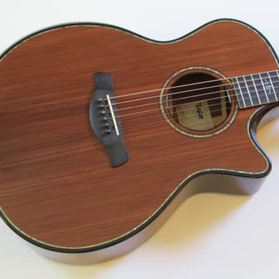 2025 Taylor 914ce Builders Edition Sinker Redwood Top NM/M image 6