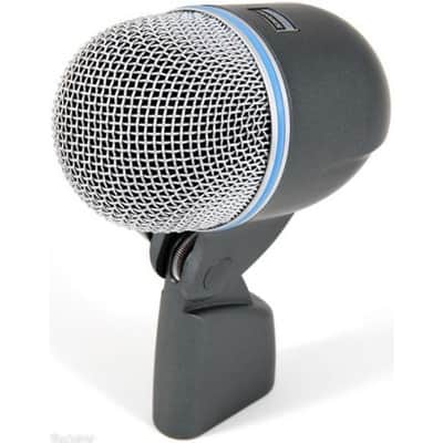 SHURE BETA52-A MICROFONO DINAMICO SUPERCARDIOIDE BETA-52 PER CASSA GRANCASSA image 2