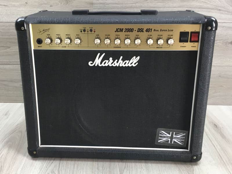 Marshall JCM2000 DSL401 image 1