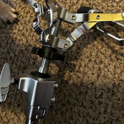 Yamaha Ss950 professional snare drum stand 2025 - Chrome image 7