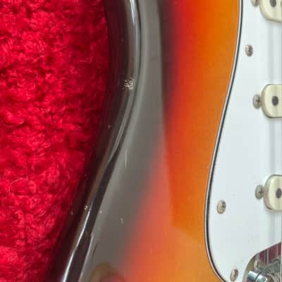 Fender ST-XII 12-String Stratocaster MIJ 1987 - 1993 - 3-Tone Sunburst image 12