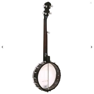 Gold Tone CC-50TR Short Scale Travel Banjo Left-Handed w/ Bag image 11