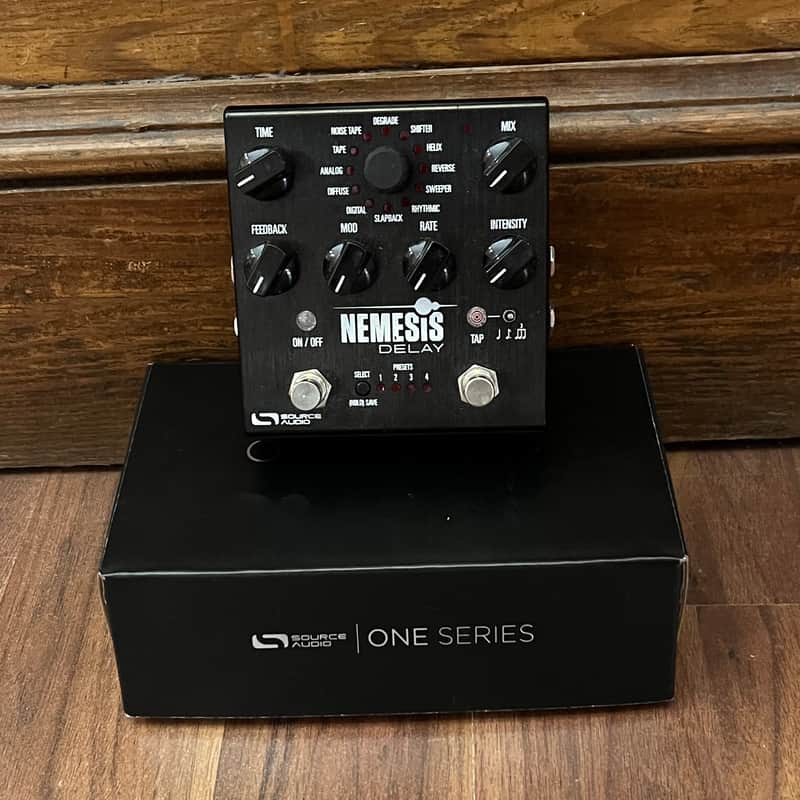 Source Audio Nemesis Delay Pedal image 1