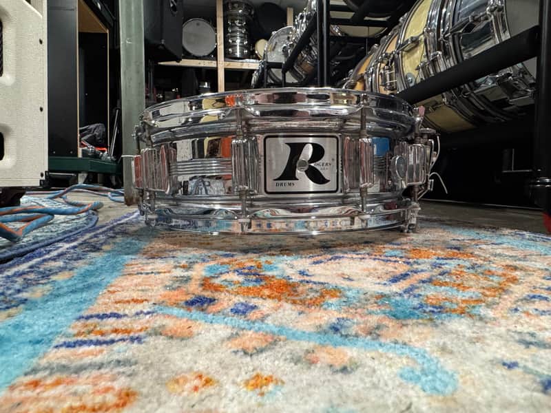 Rogers Dynasonic Steel Snare - 14x5” 1970s image 1
