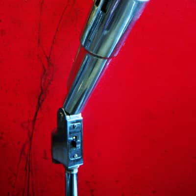 Vintage 1950's Electro-Voice 664 Cardioid Dynamic Microphone w stand prop display repair image 4