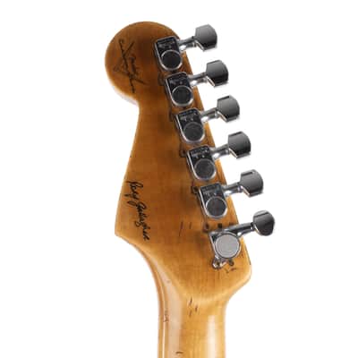 Fender Custom Shop Rory Gallagher Signature Stratocaster Relic - 3-Color Sunburst image 7