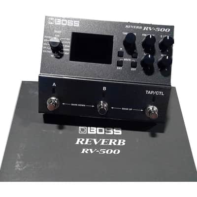 Boss RV-500 Reverb Multi-Effect Pedal - Open Box image 1