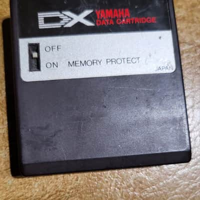 Yamaha DX7 Data RAM Cartridge