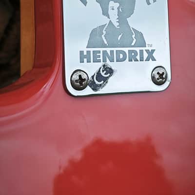 Fender Jimi Hendrix Artist Series Signature Monterey Stratocaster 2017 - 2018 - Monterey Graphic image 22