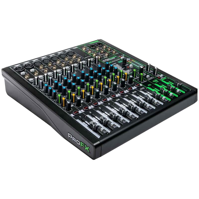 Mackie ProFX12v3 12 Channel Professional Live/Recording Mixer w Effects & USB - Open Box Mint image 1