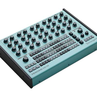 Erica Synths PĒRKONS HD-01 Hybrid Drum Machine + Synthesizer [DEMO] image 6