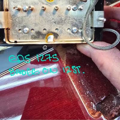 1987 Gibson EDS-1275 Double Neck Heritage Cherry image 21