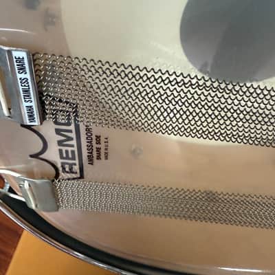 Yamaha Dave Weckl Snare Drum MSD13DW, And you get brand New a Free Bag Icon Snare Drum Bag; 14" x 5.5" image 20
