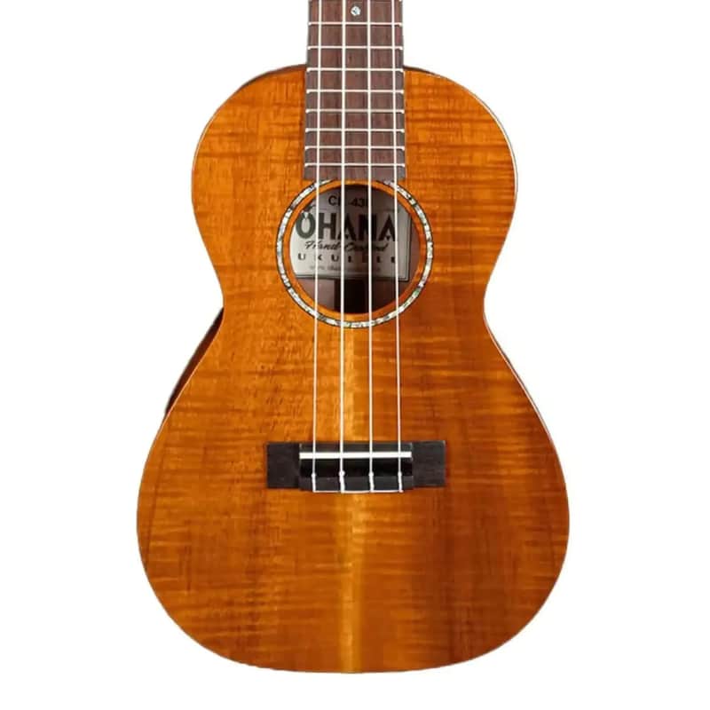 Ohana CK-430 Limited Edition Hawaiian Koa Concert Ukulele image 1